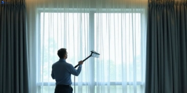 Commercial drapes cleaning service attwood-vic hotels offices